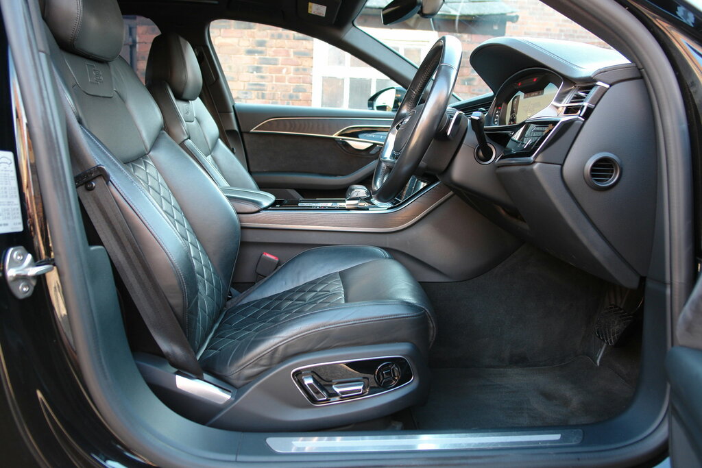 Audi A8 3.0 Tdi V6 50 S Line Saloon Tiptronic Q Black #5