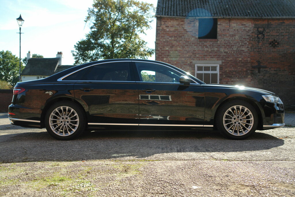 Audi A8 3.0 Tdi V6 50 S Line Saloon Tiptronic Q Black #2