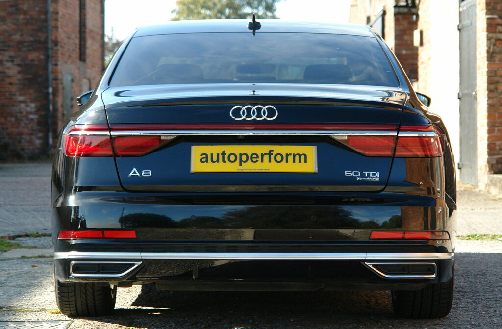 Audi A8 3.0 Tdi V6 50 S Line Saloon Tiptronic Q Black #4