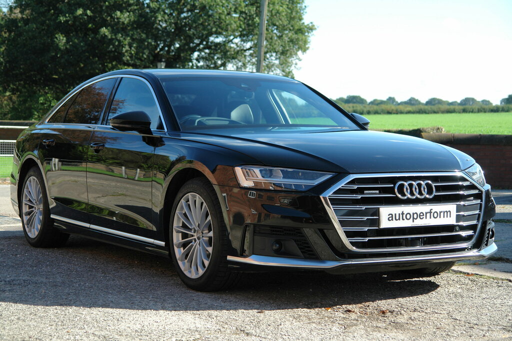 Audi A8 3.0 Tdi V6 50 S Line Saloon Tiptronic Q Black