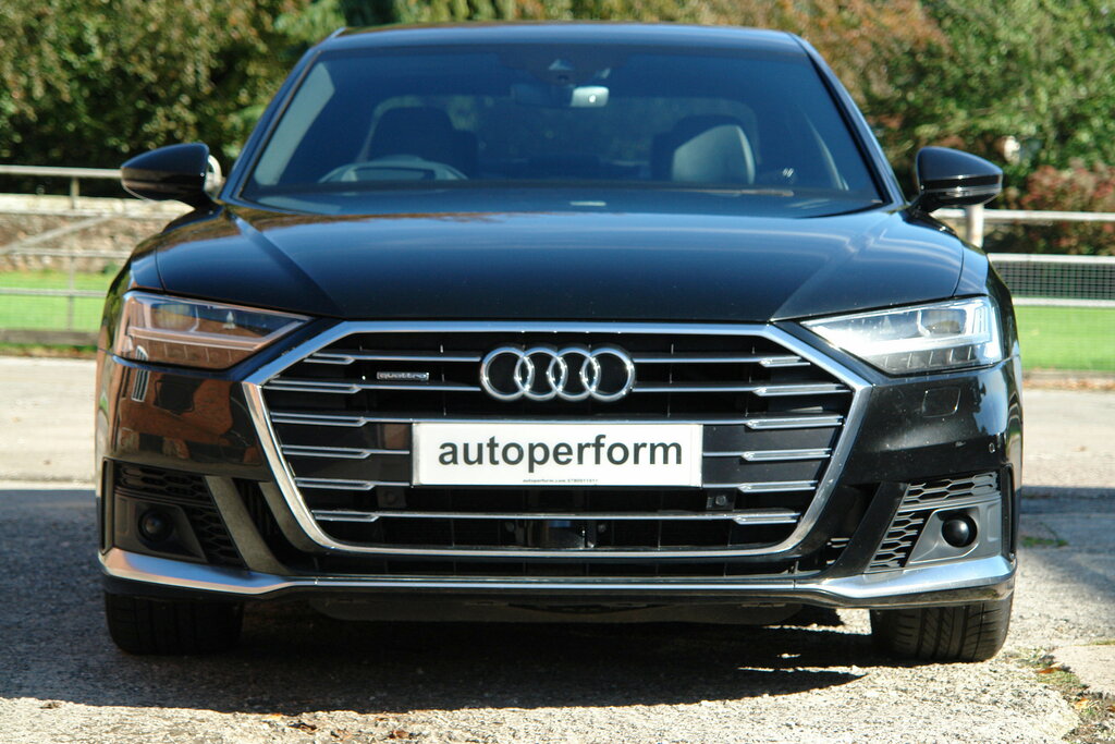 Audi A8 3.0 Tdi V6 50 S Line Saloon Tiptronic Q Black #3