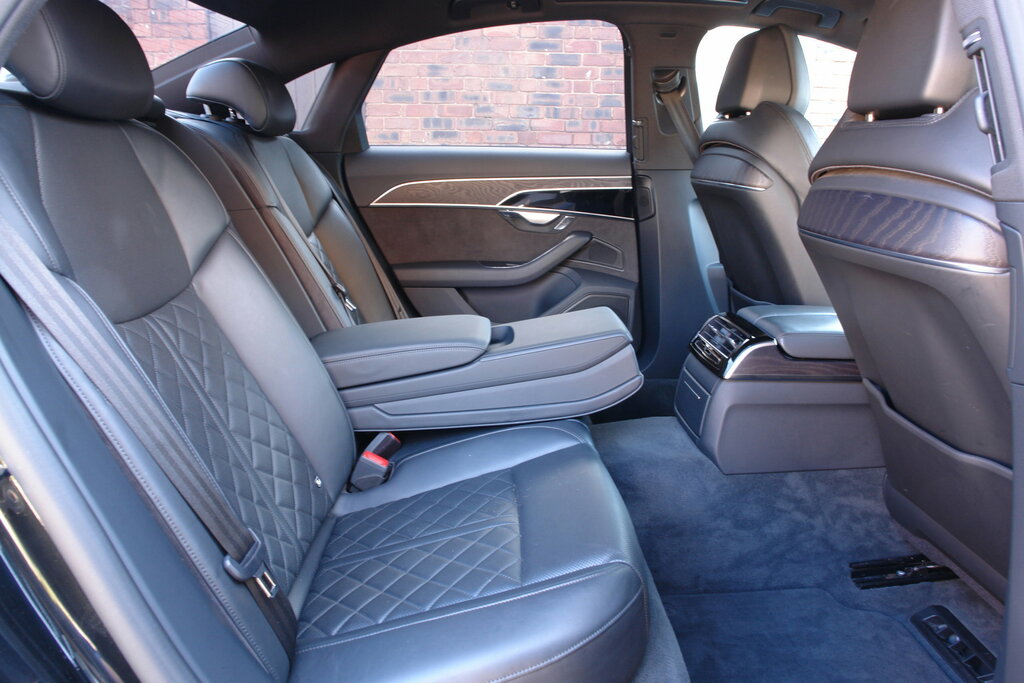 Audi A8 3.0 Tdi V6 50 S Line Saloon Tiptronic Q Black #6