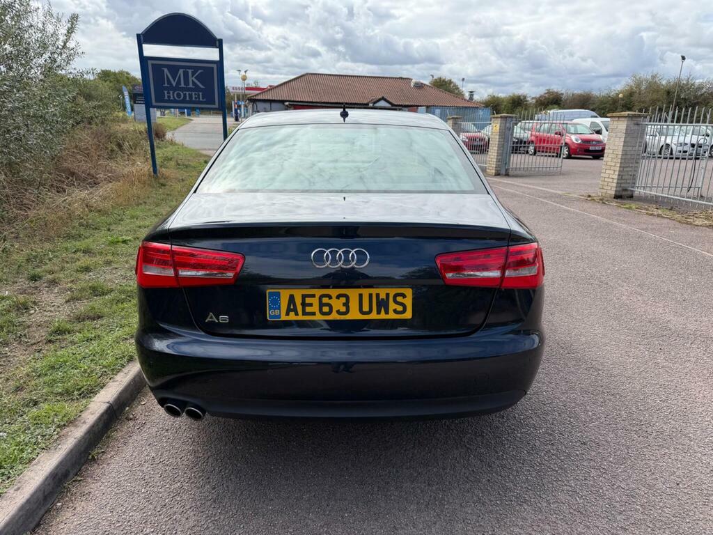 Audi A6 Saloon 2.0 Tdi S Line Euro 5 Ss Silver #6