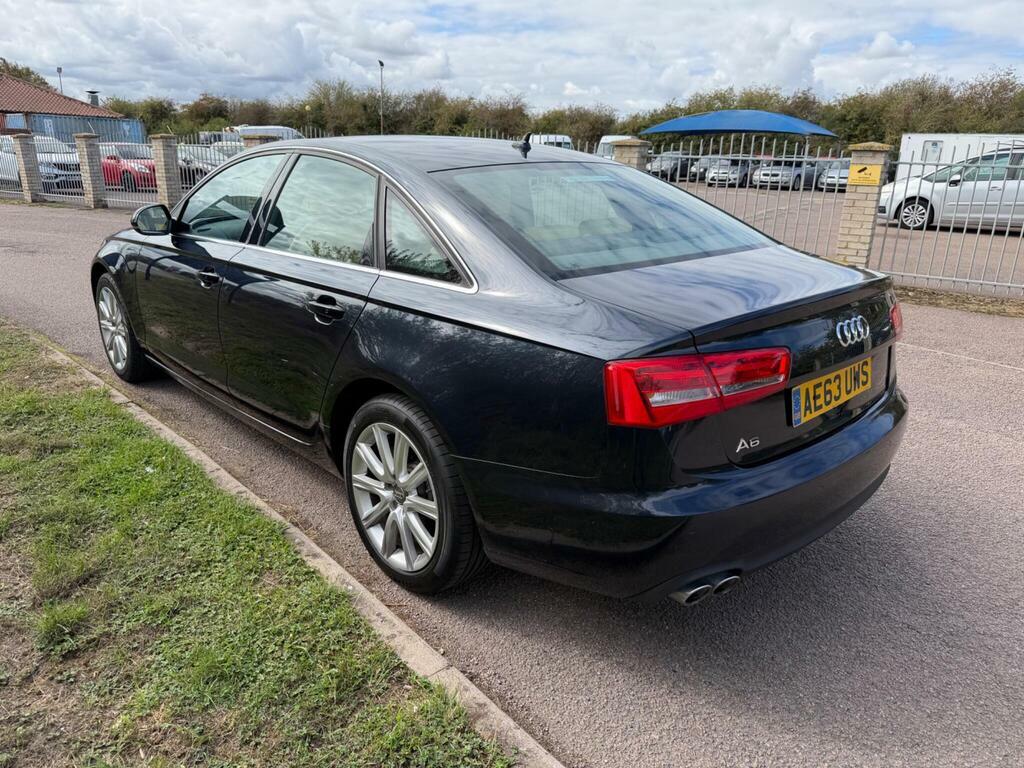 Audi A6 Saloon 2.0 Tdi S Line Euro 5 Ss Silver #5