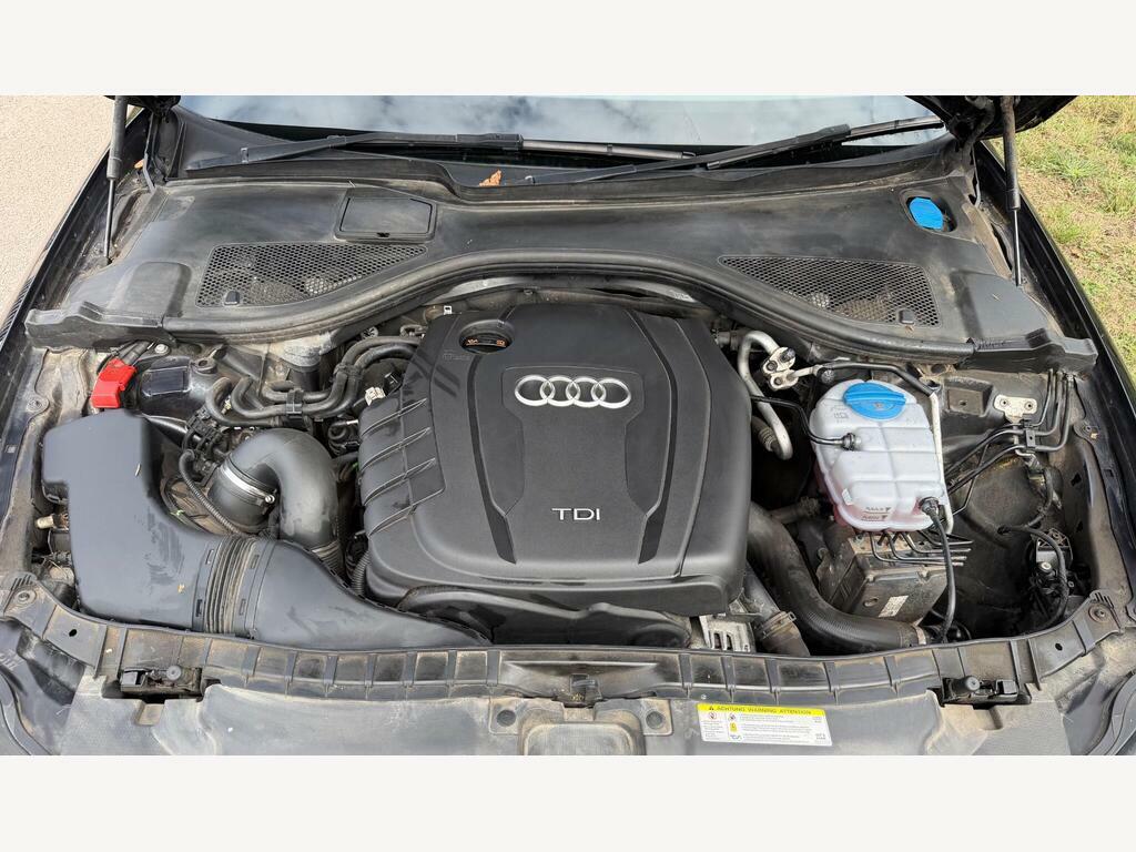 Audi A6 Saloon 2.0 Tdi S Line Euro 5 Ss Silver #26
