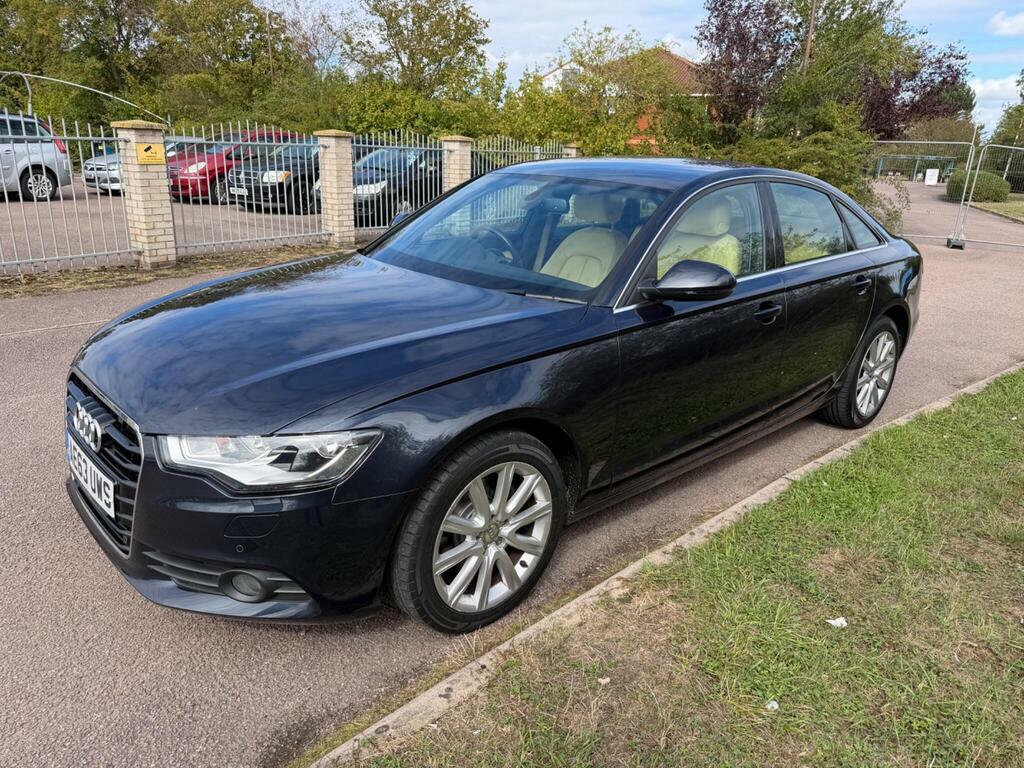 Audi A6 Saloon 2.0 Tdi S Line Euro 5 Ss Silver #3