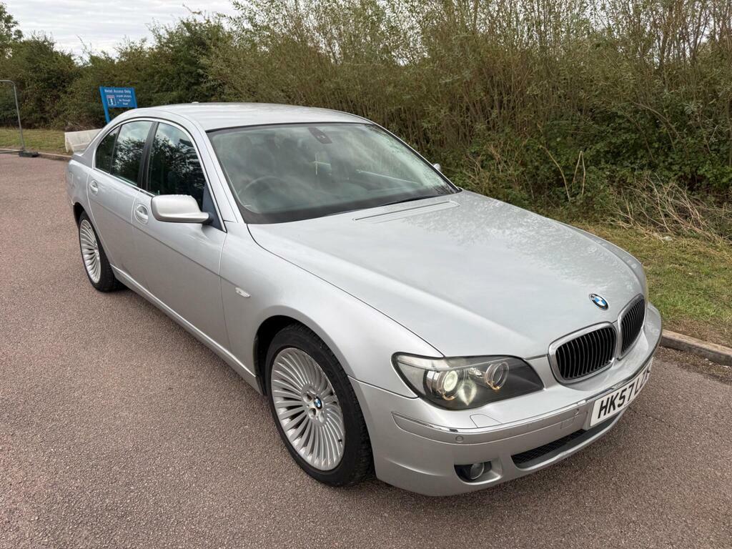 BMW 7 Series 3.0 730D Sport Black #1