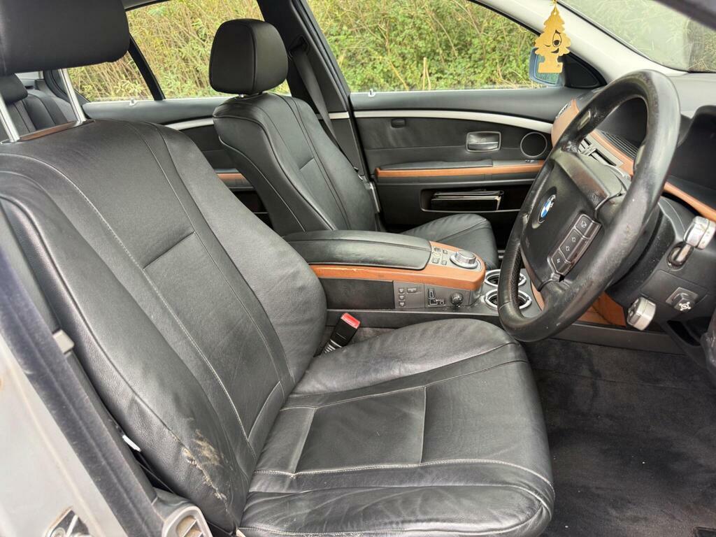 BMW 7 Series 3.0 730D Sport Black #14