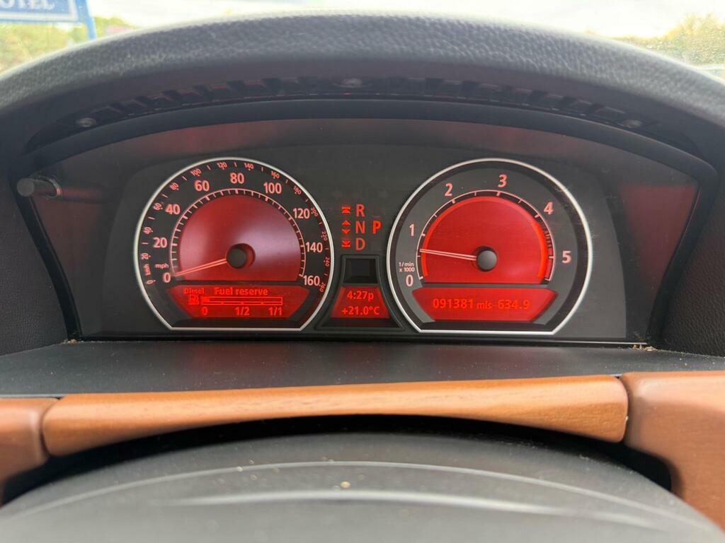 BMW 7 Series 3.0 730D Sport Black #9