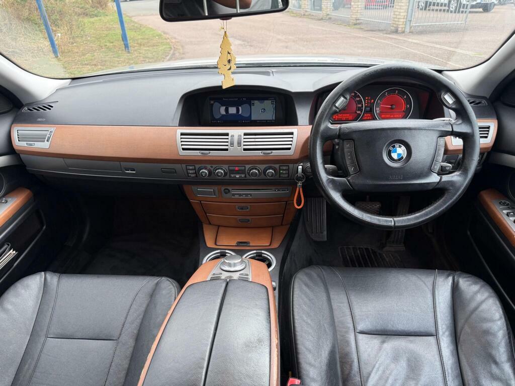 BMW 7 Series 3.0 730D Sport Black #8