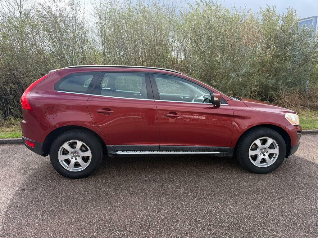 Volvo XC60 Suv 2.4 D5 Se Lux 2010 Black #8