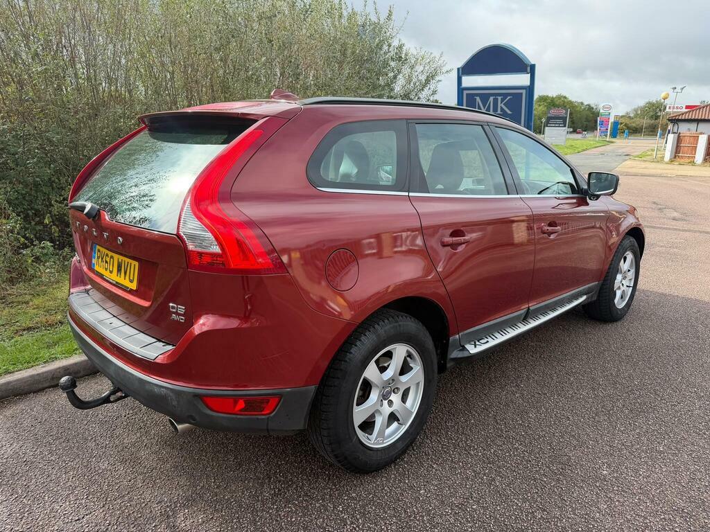 Volvo XC60 Suv 2.4 D5 Se Lux 2010 Black #7
