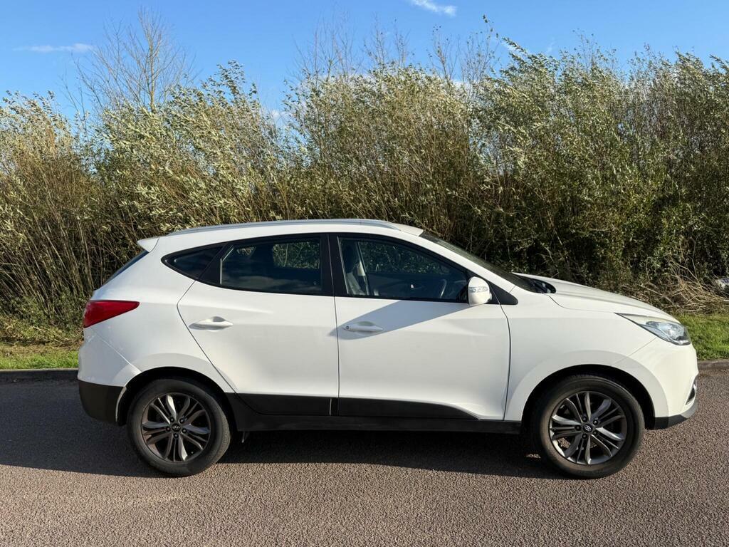 Hyundai Ix35 1.7 Crdi Se Euro 5 Ss Nav Black #7