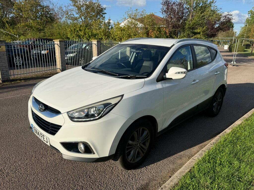 Hyundai Ix35 1.7 Crdi Se Euro 5 S S White #3