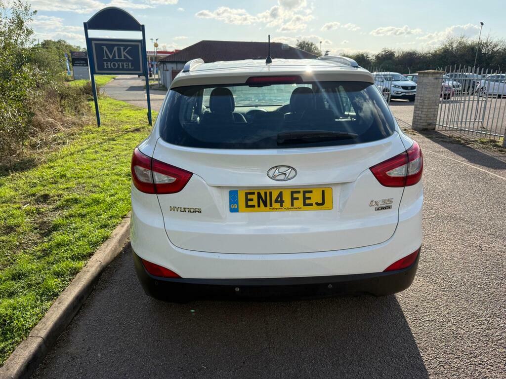 Hyundai Ix35 1.7 Crdi Se Euro 5 S S White #6