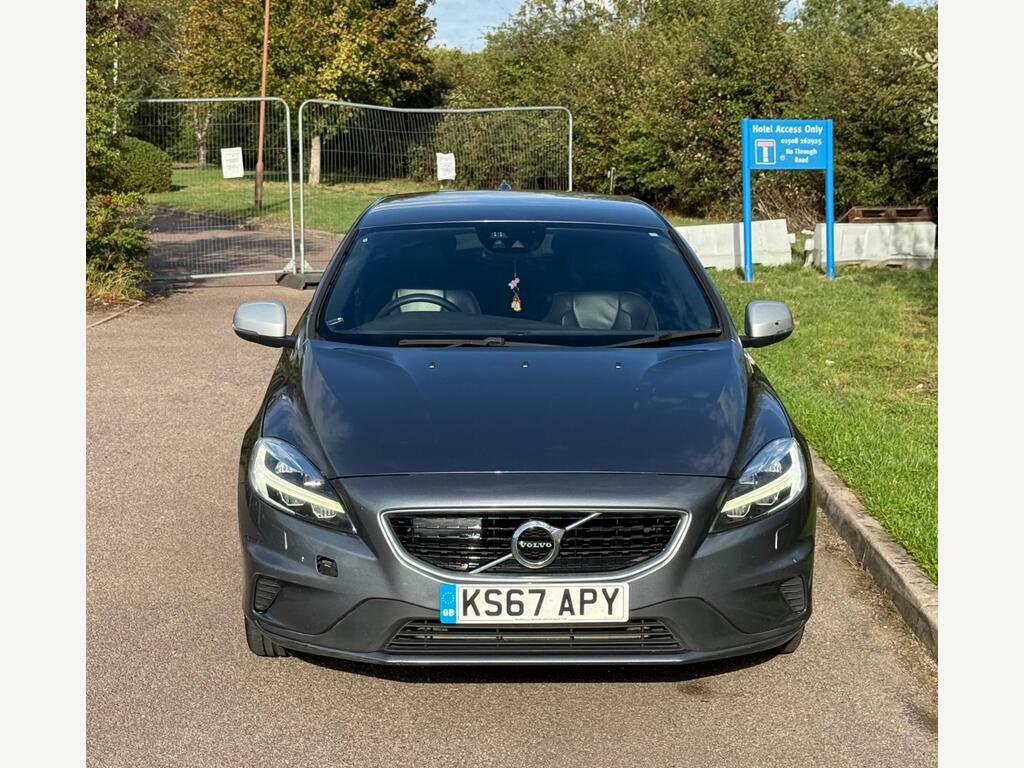 Volvo V40 2.0 D3 R-design Pro Euro 6 S S Grey #2