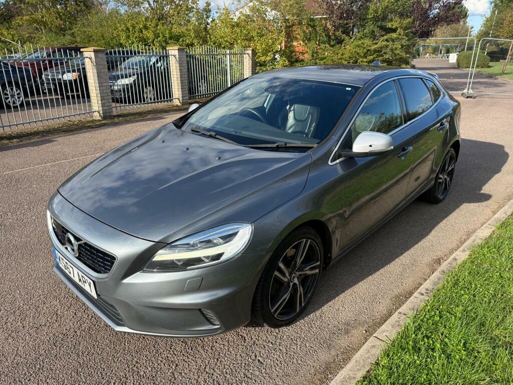 Volvo V40 2.0 D3 R-design Pro Euro 6 S S Grey #3