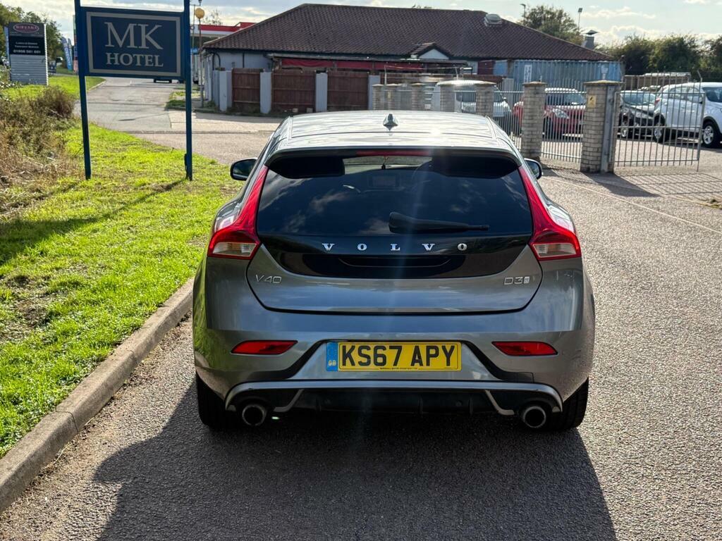 Volvo V40 2.0 D3 R-design Pro Euro 6 S S Grey #6