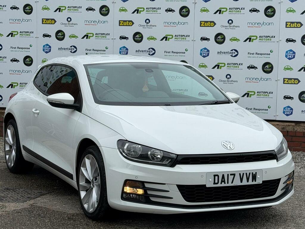 Volkswagen Scirocco Hatchback 2.0 Tdi Gt Euro 6 Ss 201717 White #2