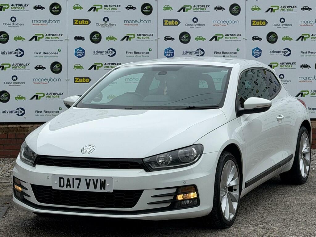 Volkswagen Scirocco Hatchback 2.0 Tdi Gt Euro 6 Ss 201717 White #4