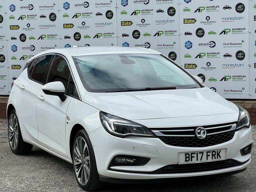 Vauxhall Astra 1.6 Cdti Blueinjection Elite Nav Euro 6 White #2