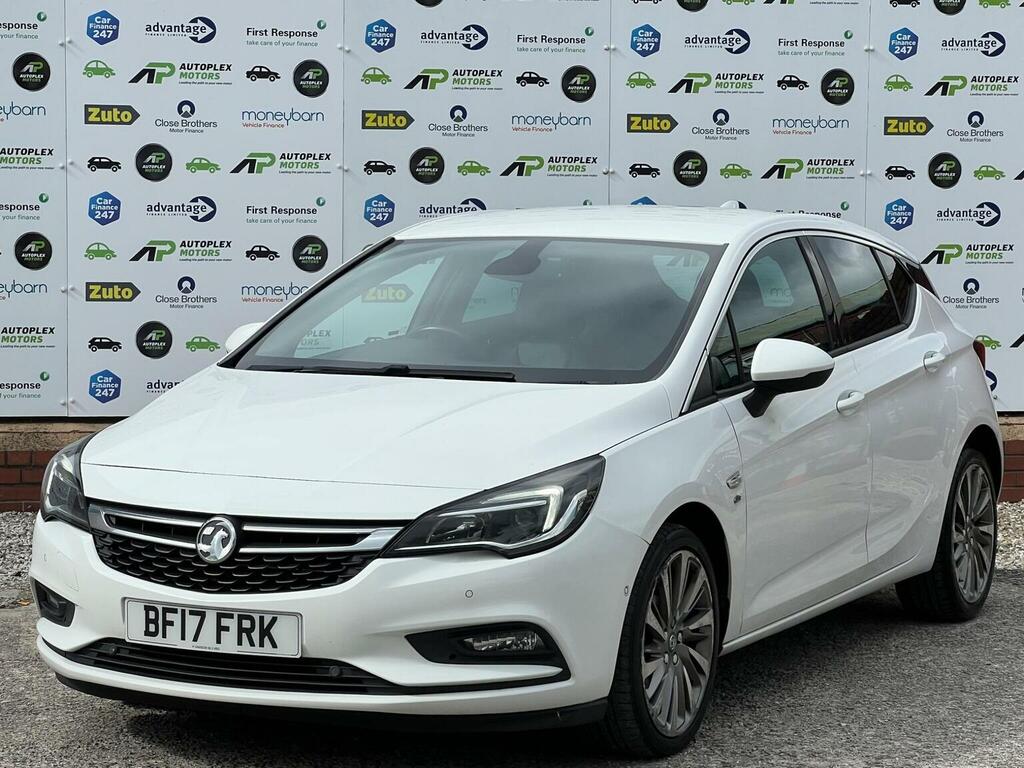 Vauxhall Astra 1.6 Cdti Blueinjection Elite Nav Euro 6 White #4