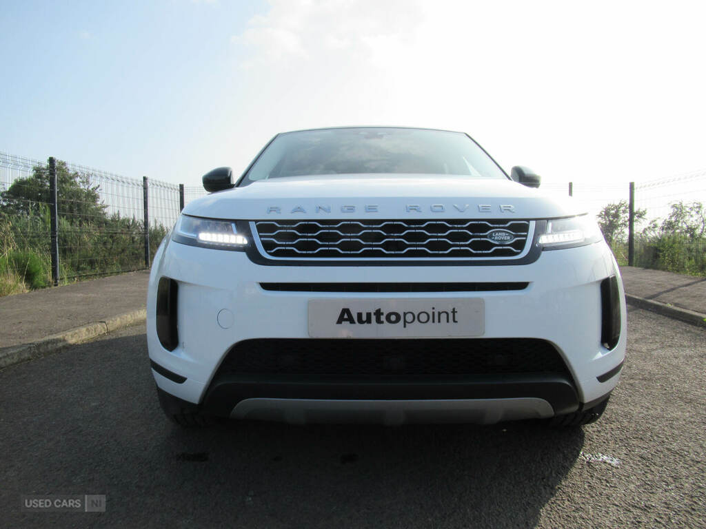 Land Rover Range Rover Evoque 2.0 D180 S White #5