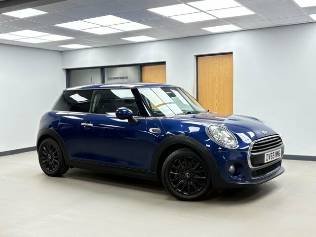 Mini Hatch 1.2 One Hatchback Euro 6 Ss Blue #2