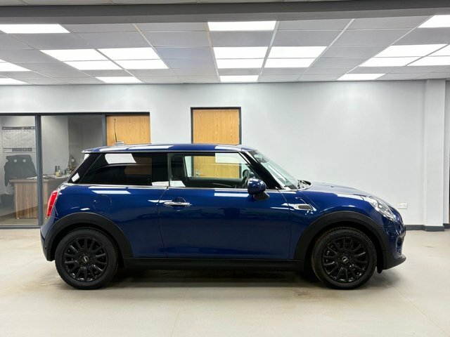 Mini Hatch 1.2 One Hatchback Euro 6 Ss Blue #3