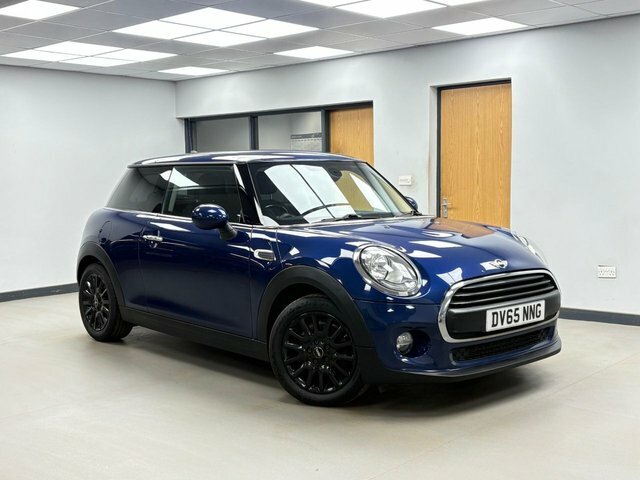 Mini Hatch 1.2 One Hatchback Euro 6 Ss Blue