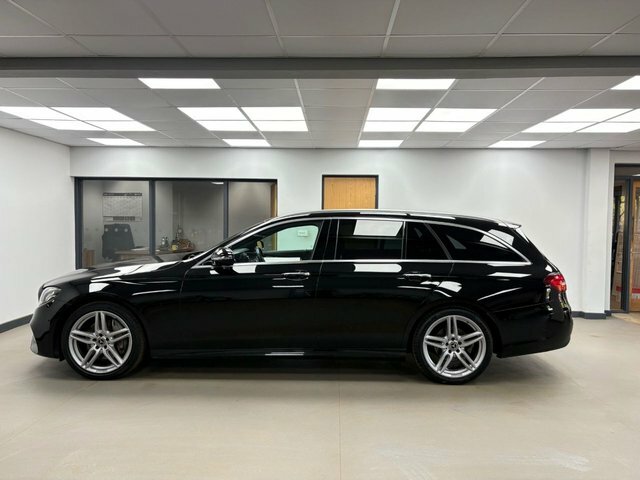 Mercedes-Benz E Class 2.0 E220d Amg Line Premium Estate G-t KO17OSG Black #4