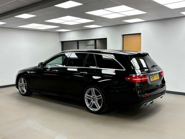Mercedes-Benz E Class 2.0 E220d Amg Line Premium Estate G-t KO17OSG Black #6