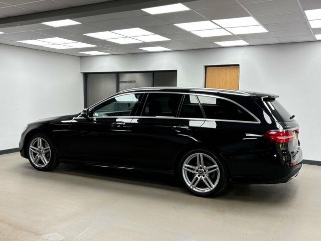Mercedes-Benz E Class 2.0 E220d Amg Line Premium Estate G-t KO17OSG Black #5