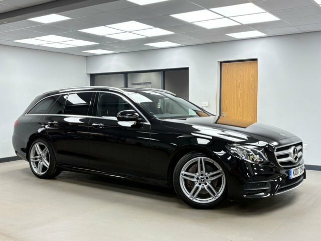 Mercedes-Benz E Class 2.0 E220d Amg Line Premium Estate G-t KO17OSG Black #2