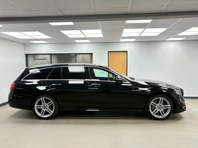 Mercedes-Benz E Class 2.0 E220d Amg Line Premium Estate G-t KO17OSG Black #3