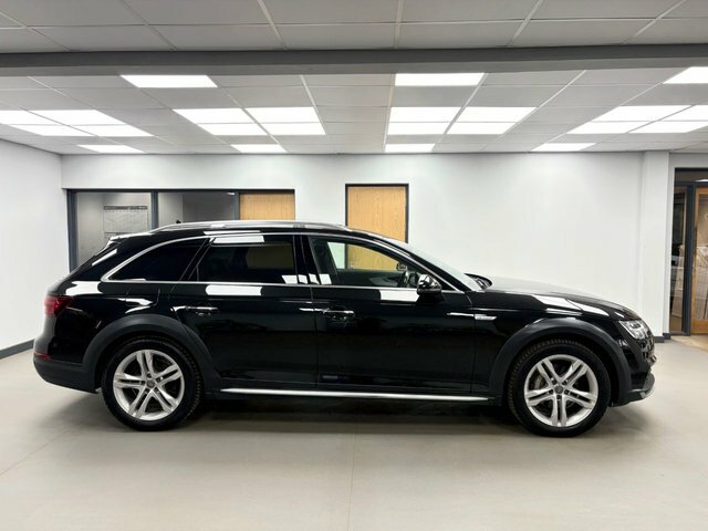 Audi A4 Allroad 2.0 Tdi Sport Estate S Tronic Quattro E Black #3