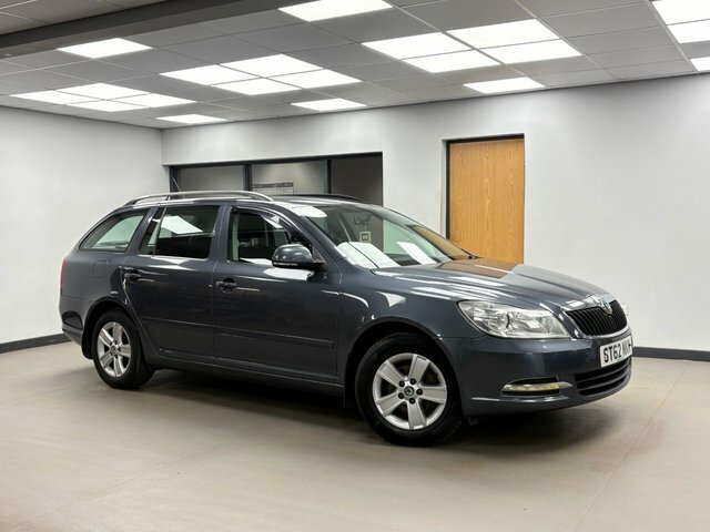 Skoda Octavia 1.6 Tdi Se Estate Euro 5 105 Ps Grey #2