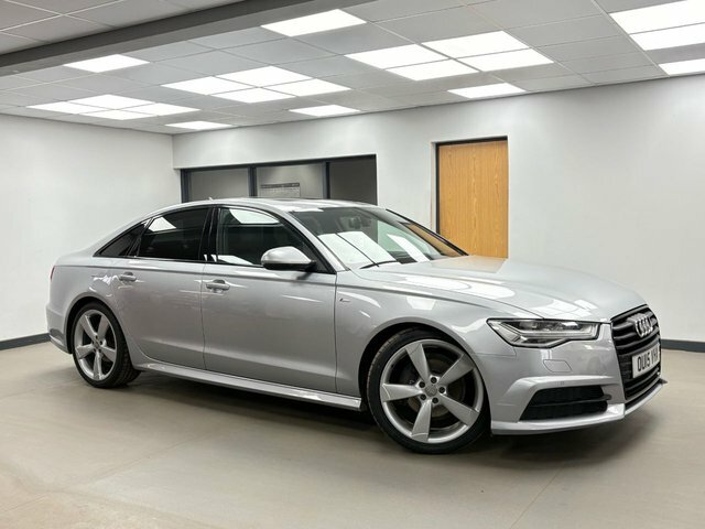 Audi A6 Saloon 2.0 Tdi Ultra Black Edition Saloon Manu Black #2