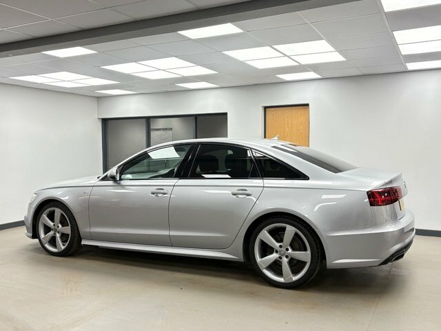 Audi A6 Saloon 2.0 Tdi Ultra Black Edition Saloon Manu Black #5