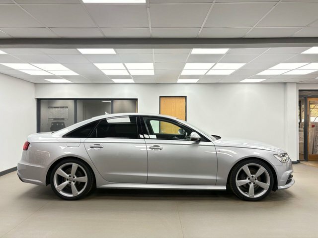 Audi A6 Saloon 2.0 Tdi Ultra Black Edition Saloon Manu Black #3