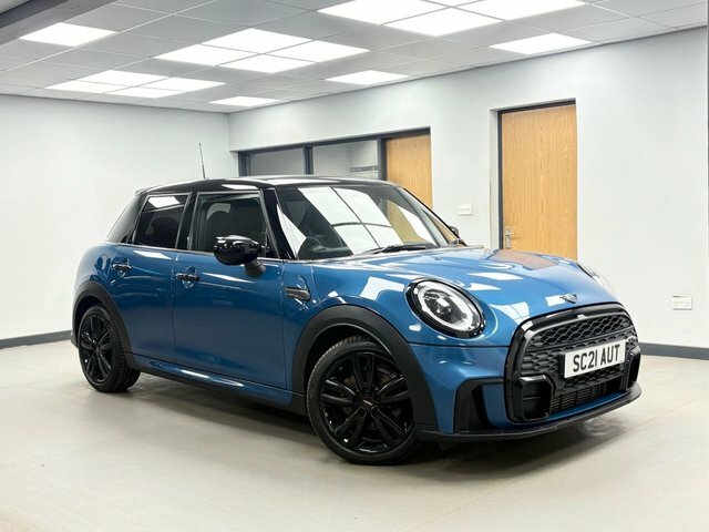 Mini Hatch 1.5 Cooper Sport Hatchback Euro Blue