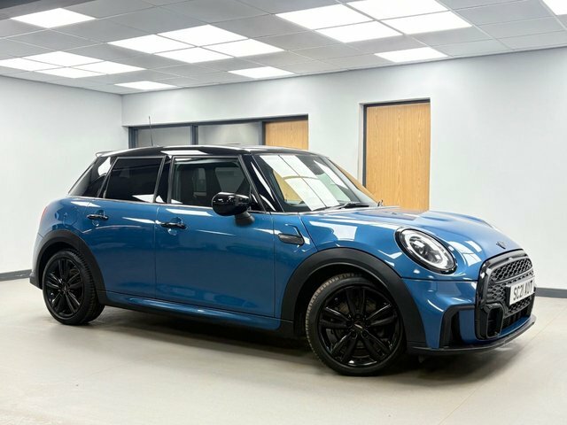 Mini Hatch 1.5 Cooper Sport Hatchback Euro Blue #2