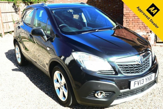 Vauxhall Mokka 1.6 Exclusiv Suv 2Wd Euro 5 Ss Black