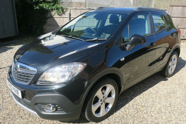 Vauxhall Mokka 1.6 Exclusiv Suv 2Wd Euro 5 Ss Black #4