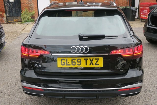 Audi A4 Avant 2.0 Tfsi 40 S Line Estate S Tronic Euro Black #6