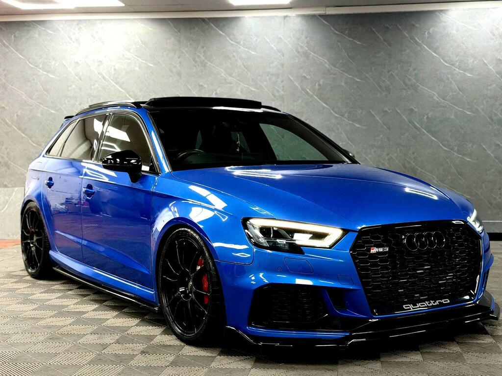 Audi RS3 2.5 Tfsi Sportback S Tronic Quattro Euro 6 Ss 5 Blue #4