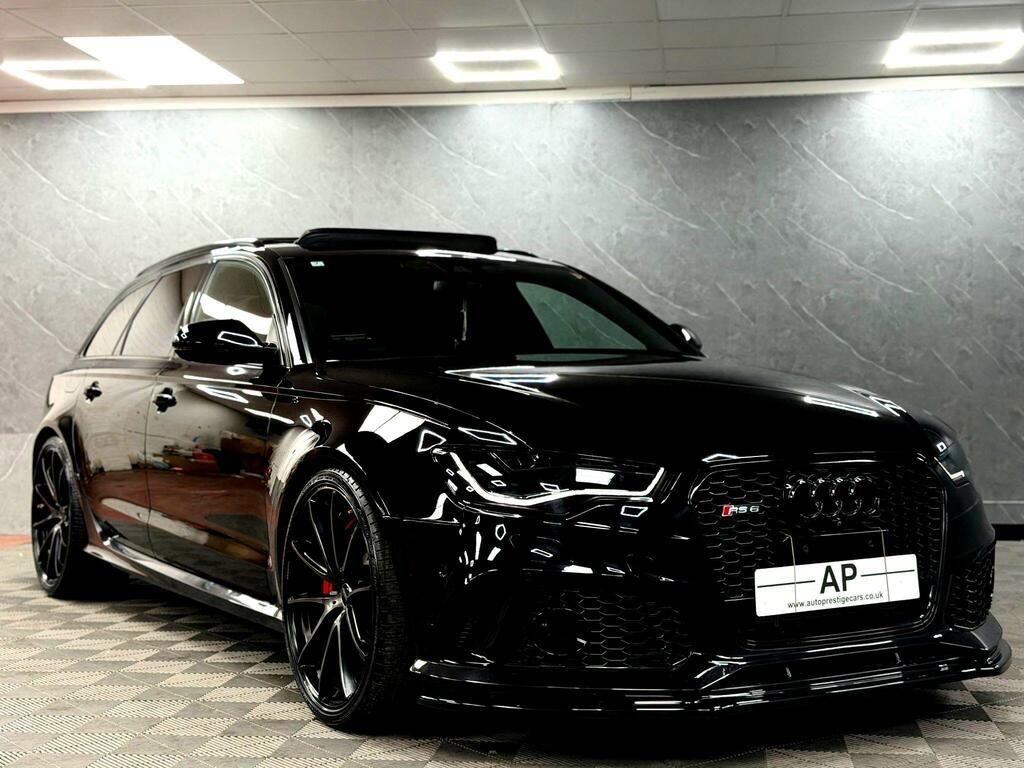 Audi RS6 Avant 4.0 Tfsi V8 Tiptronic Quattro Euro 5 Ss Black #6