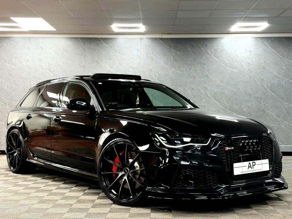Audi RS6 Avant 4.0 Tfsi V8 Tiptronic Quattro Euro 5 Ss Black #3