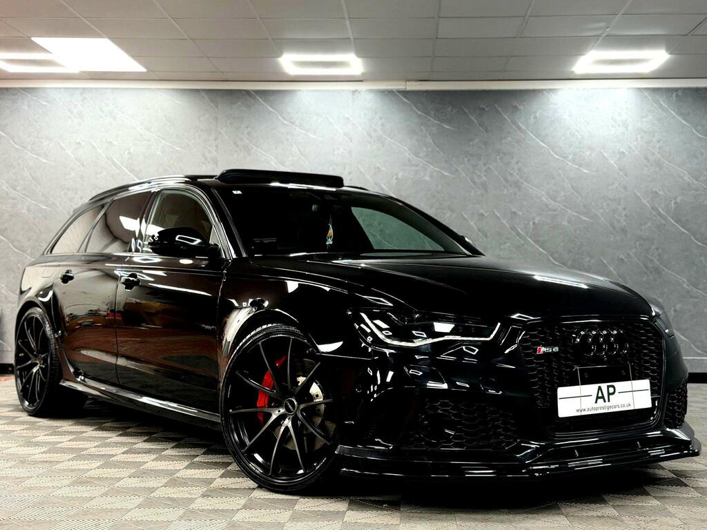 Audi RS6 Avant 4.0 Tfsi V8 Tiptronic Quattro Euro 5 Ss Black #5