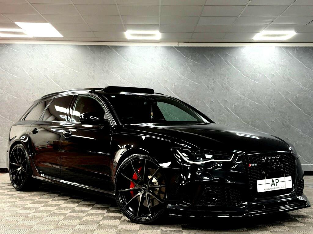 Audi RS6 Avant 4.0 Tfsi V8 Tiptronic Quattro Euro 5 Ss Black #4